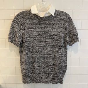 Kate Spade New York Preppy sweater blouse shirt top S NWT cute piece